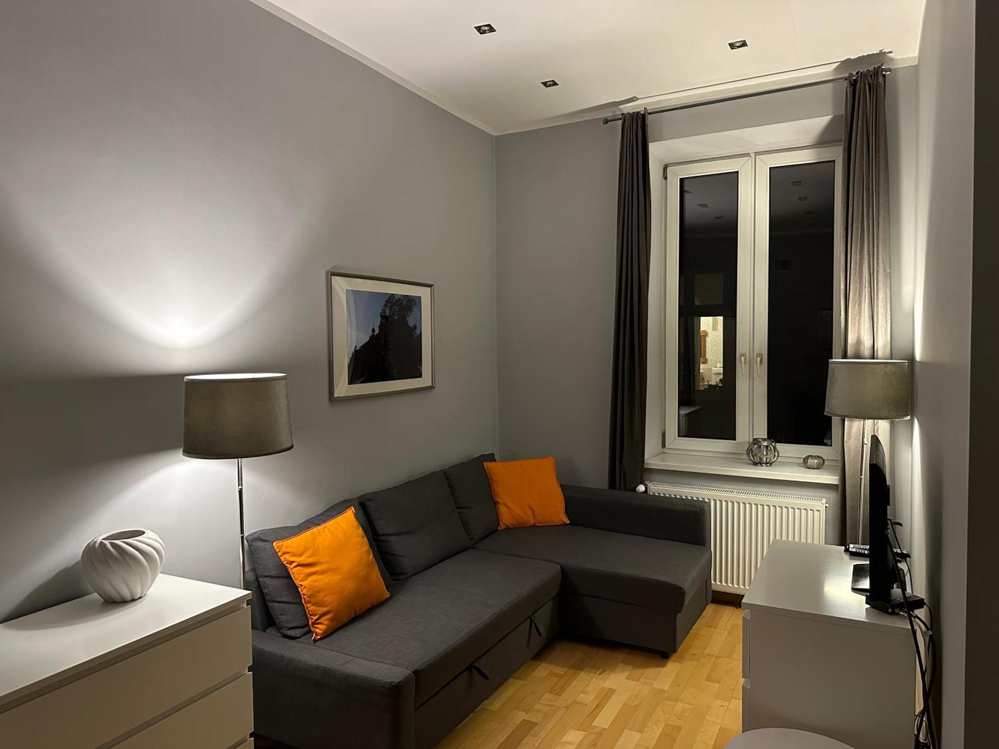 Superb Wawel Apartment, Location In Town Krakau
